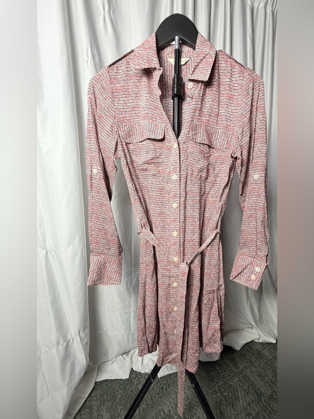 Tylho by Anthropologie Striped Shirt Dress / Tunic – XS